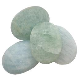 51.17 ctw Oval Cabochon Aquamarine Parcel