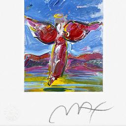 Angel by Peter Max