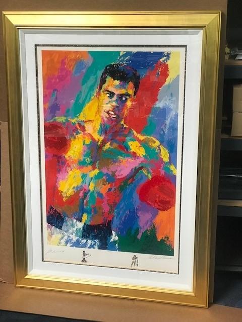 "Athlete of the Century" by LeRoy Neiman (1921-2012)