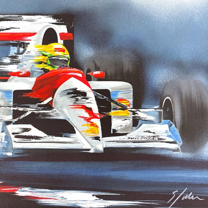 Ayrton Senna by Spahn, Victor