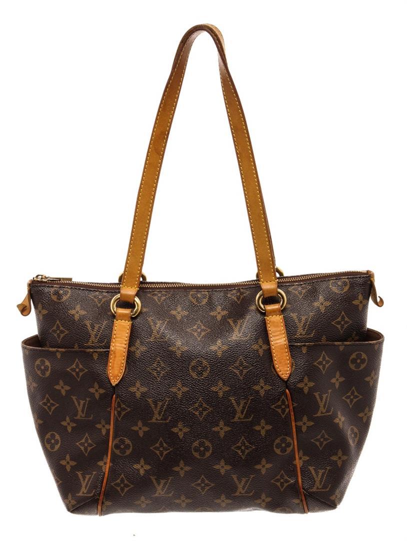 Louis Vuitton Brown Monogram Totally PM Tote Bag