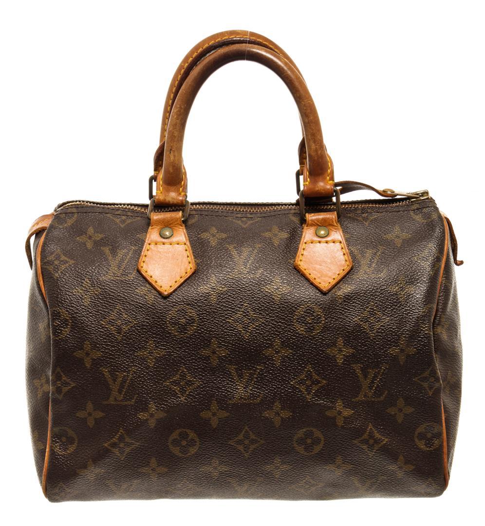 Louis Vuitton Speedy 25 cm Handbag