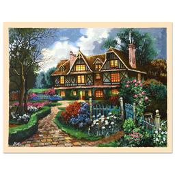 Country Cottage by Metlan, Anatoly