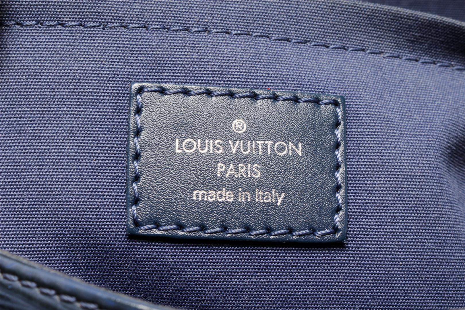 Louis Vuitton Navy Epi Leather Segur PM Bag