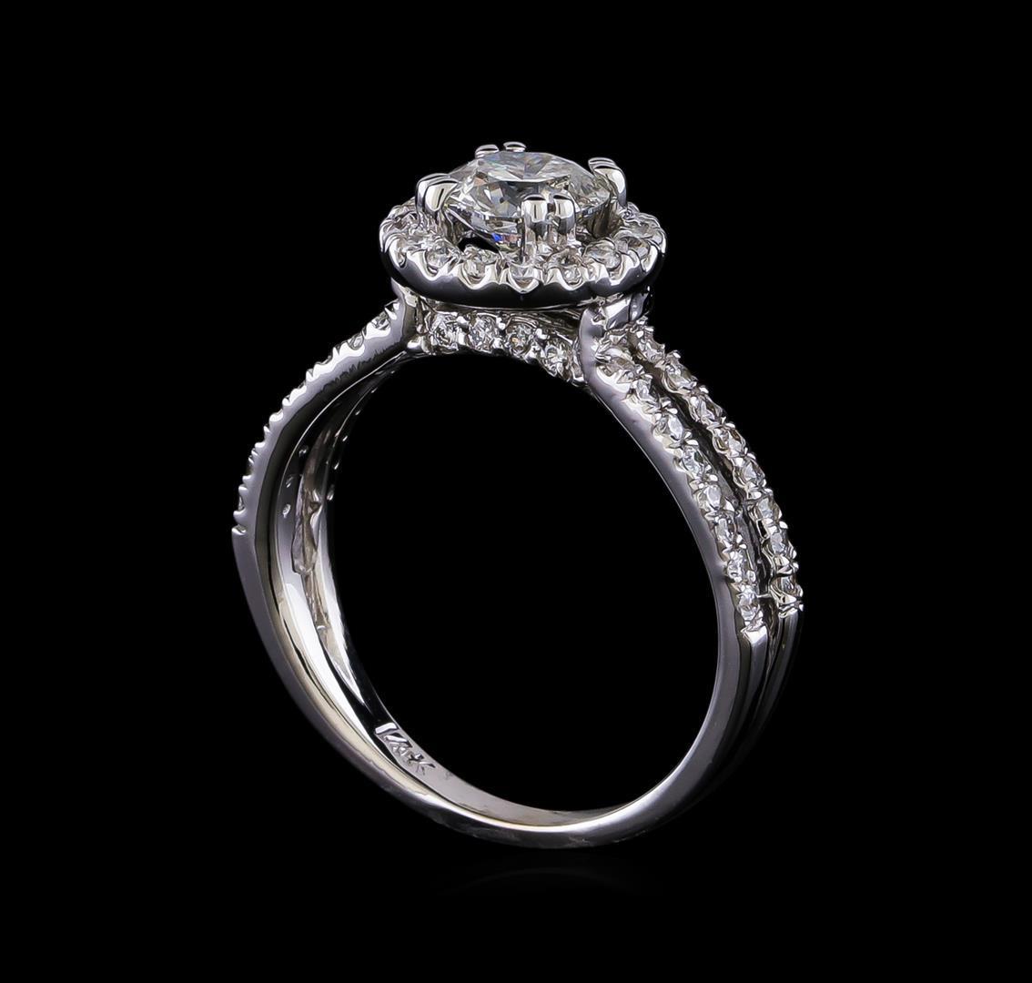 1.27 ctw Diamond Ring - 14KT White Gold