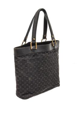 Louis Vuitton Black Monogram Lucille GM Shoulder Bag