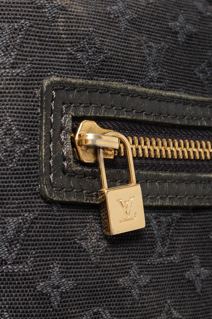 Louis Vuitton Black Monogram Lucille GM Shoulder Bag