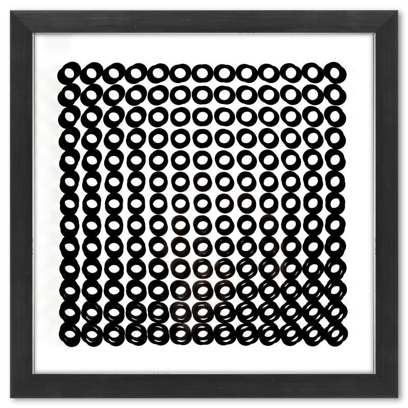 Trois Dimensions Optique de la serie Cinetiques by Vasarely (1908-1997)