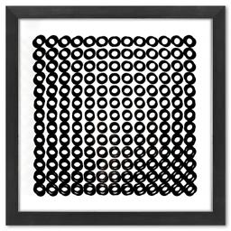 Trois Dimensions Optique de la serie Cinetiques by Vasarely (1908-1997)