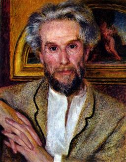 Renoir - Portrait Of Victor Chocquet