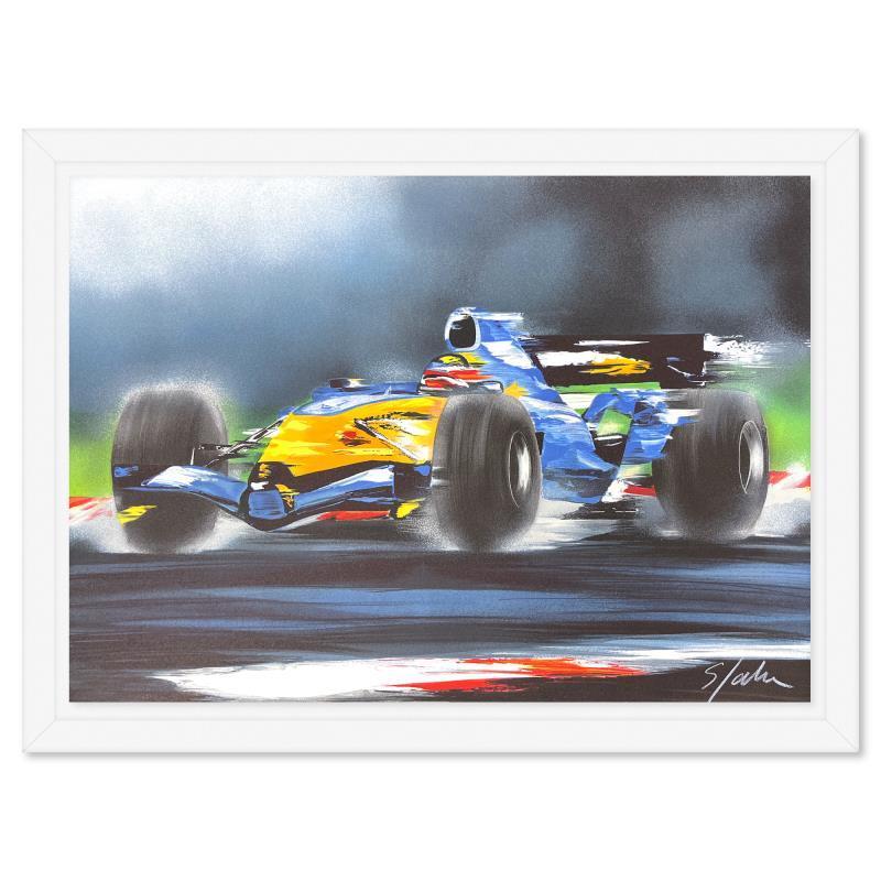 Renault F1 (Alain Prost) by Spahn, Victor