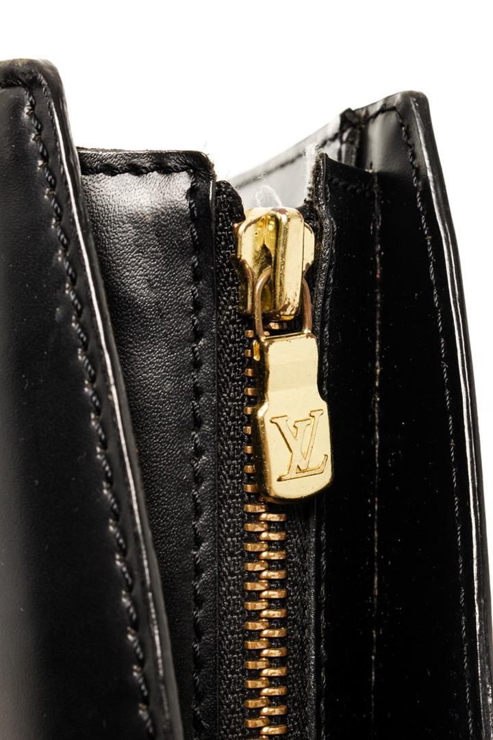 Louis Vuitton Black Epi Leather Riviera Bag