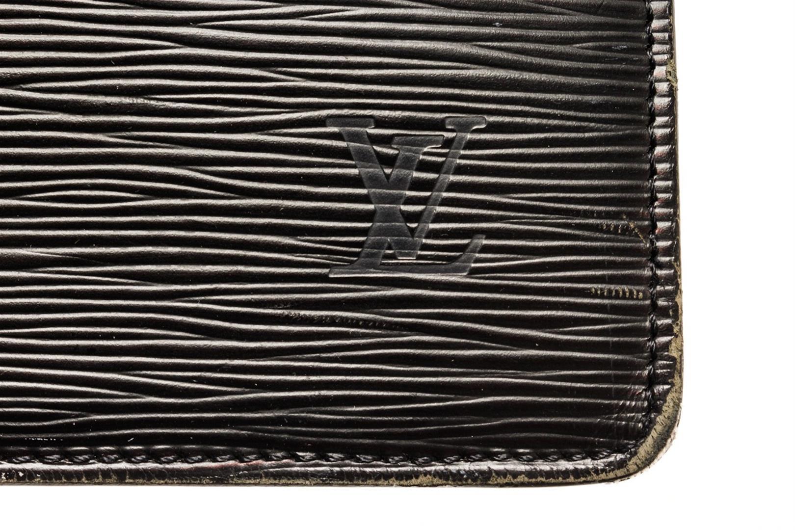 Louis Vuitton Black Epi Leather Riviera Bag