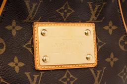 Louis Vuitton Brown Monogram Galliera PM Hobo Bag