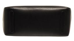 Mansur Gavriel Black Leather Travel Bag