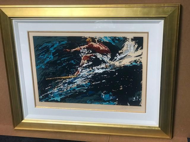 Surfer by Leroy Neiman