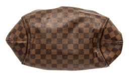 Louis Vuitton Brown Damier Ebene Sistina PM Shoulder Bag