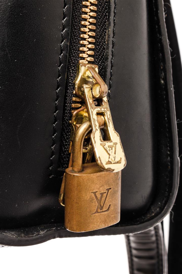 Louis Vuitton Black Epi Leather Mabillon Backpack