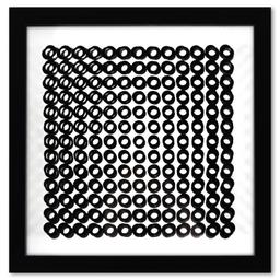 Trois Dimensions Optique de la serie Cinetiques by Vasarely (1908-1997)