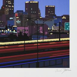 Downtown by Armond Fields (1930-2008)