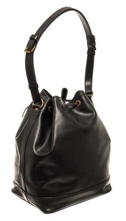 Louis Vuitton Black Epi Leather Noe Bucket Bag