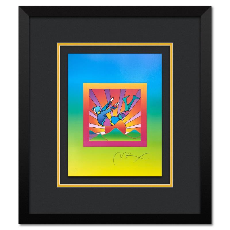 Cosmic Flyer by Peter Max