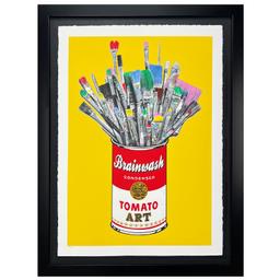 Tomato Pop Set by Mr Brainwash