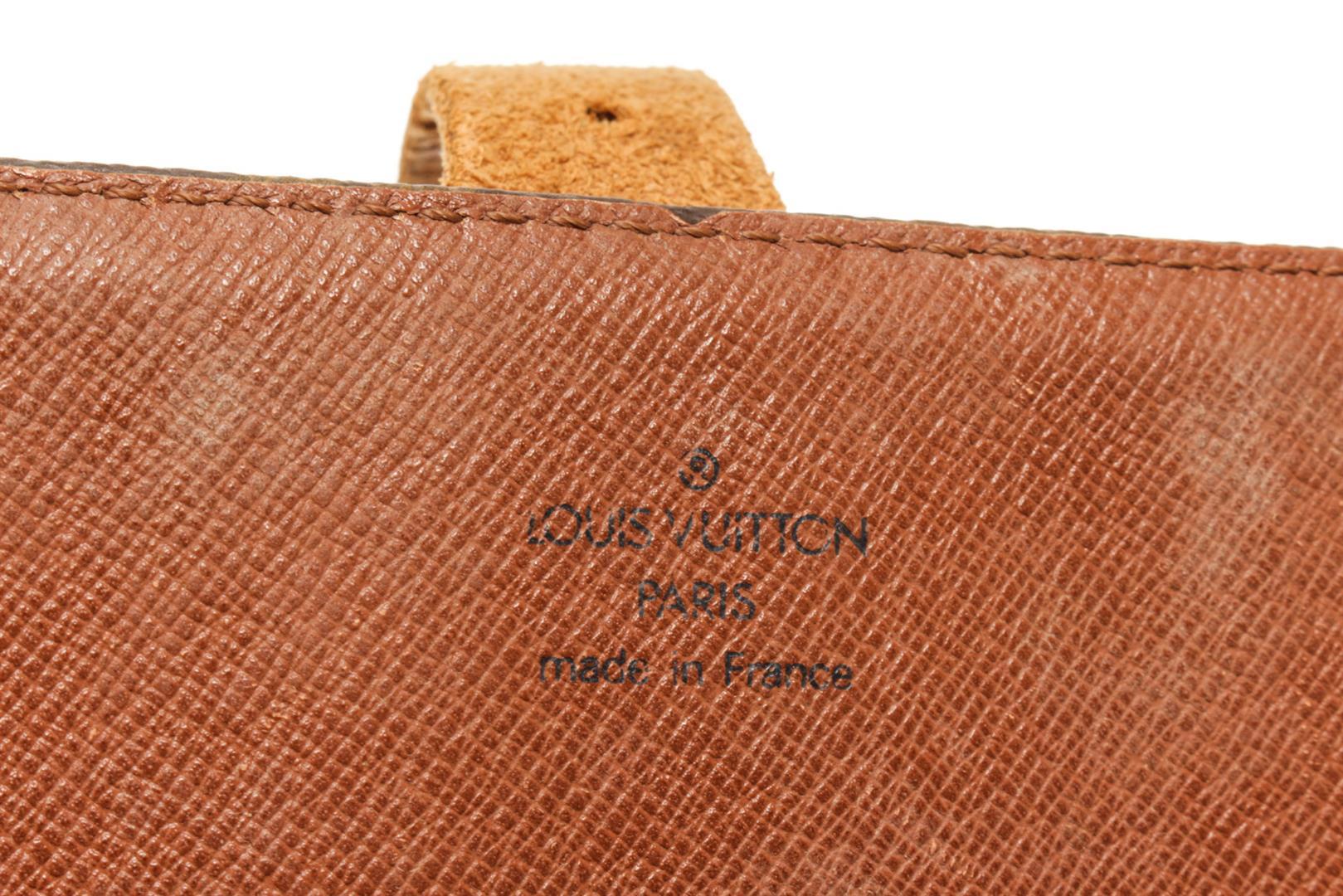 Louis Vuitton Brown Monogram Leather Cartouchiere GM Shoulder Bag