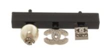 Chanel CC Pearl Aux Plug Set of 3