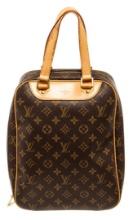 Louis Vuitton Brown Monogram Canvas Excursion Handbag