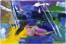 Leroy Neiman "JOUR DU SOLIEL"