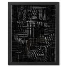 Trois Dimensions Optique de la serie Cinetiques by Vasarely (1908-1997)