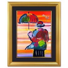 Umbrella Man by Peter Max