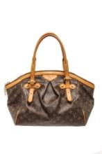 Louis Vuitton Brown Monogram Canvas Tivoli GM Tote bag