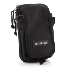 Balenciaga Explorer Crossbody Pouch Nylon Black