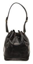 Louis Vuitton Black Epi Leather Noe