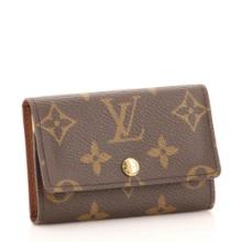 Louis Vuitton Brown Monogram Canvas 6 Key Holder