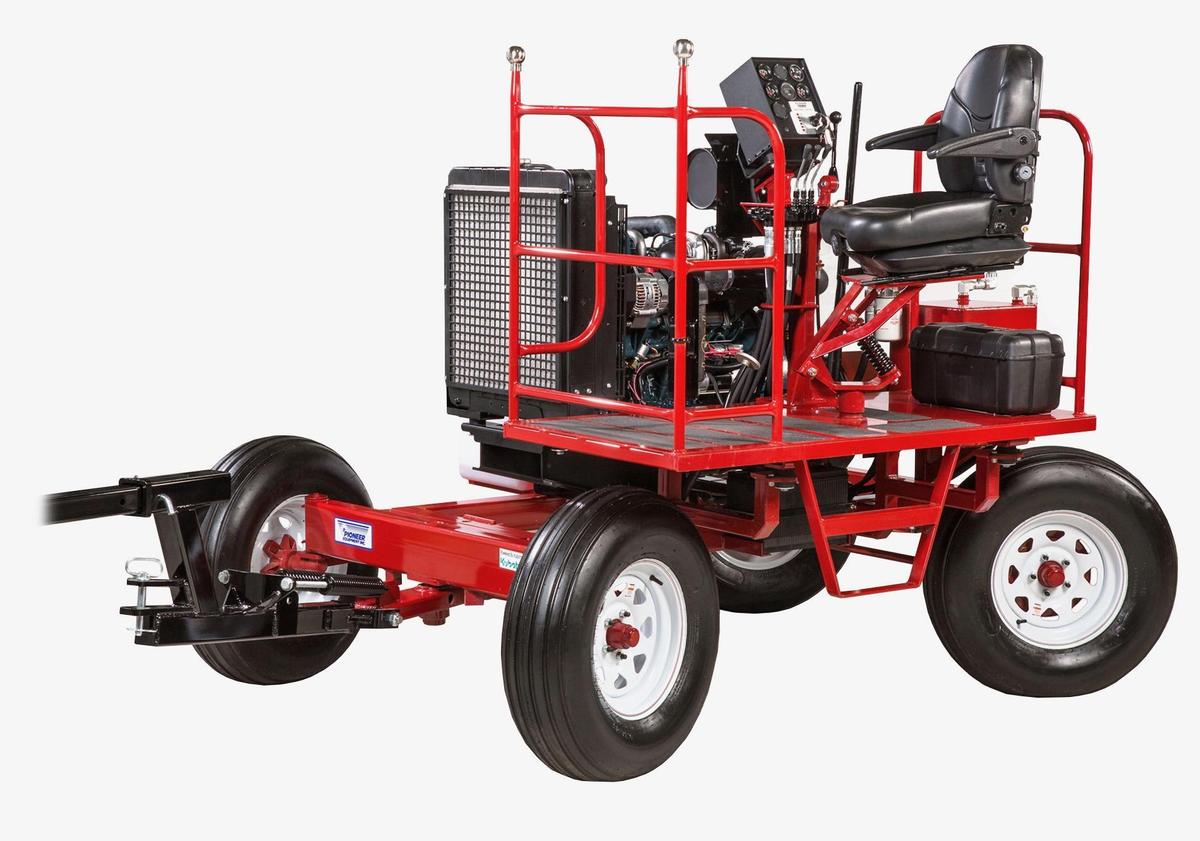 4-Wheel PTO Cart Business