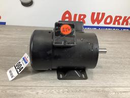 New Unused 3 Hp 230 Volt 1 Phase Electric Motor, 3450 Rpm