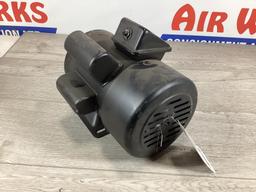 New Unused 3 Hp 230 Volt 1 Phase Electric Motor, 3450 Rpm