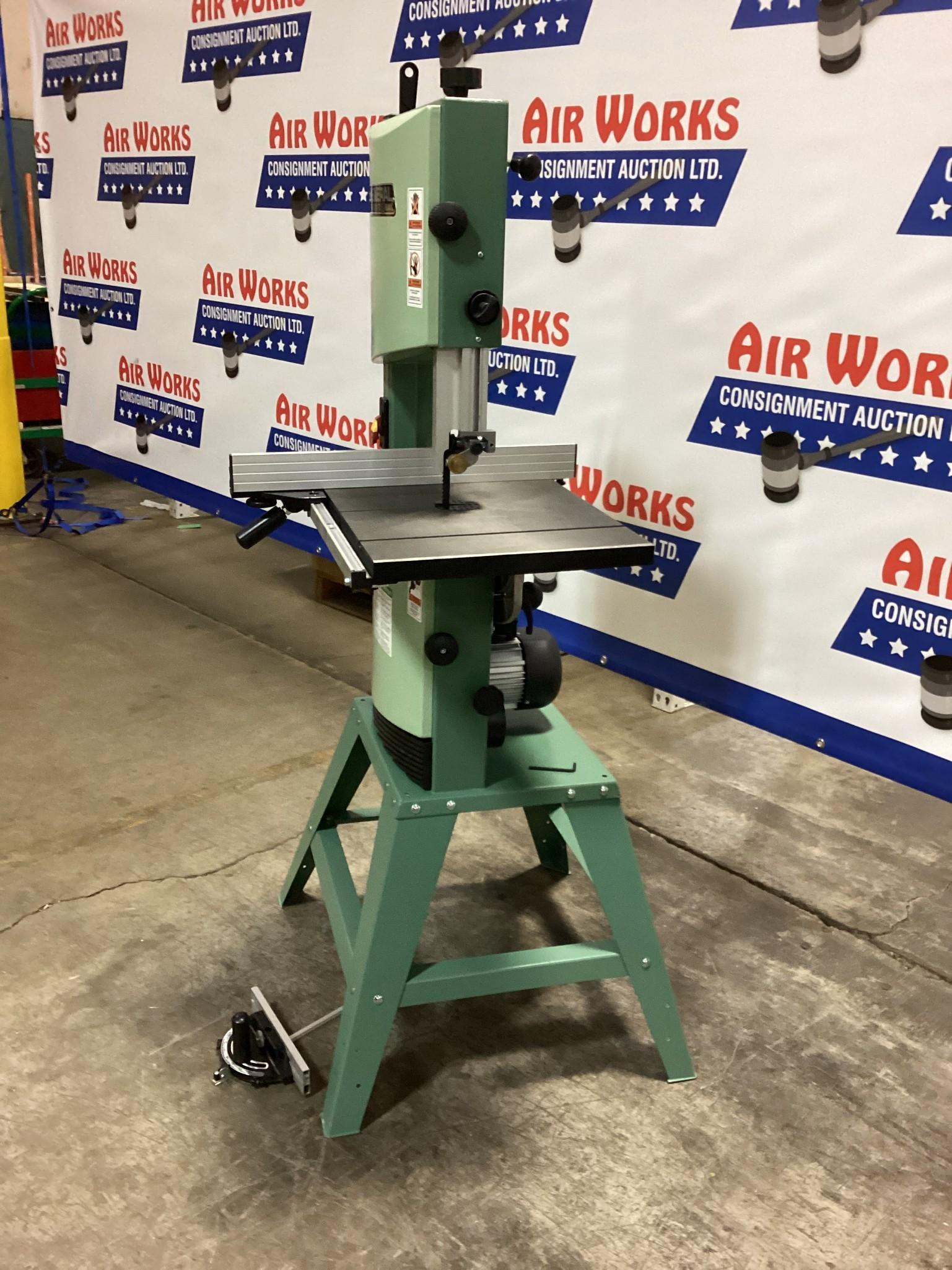 New Unused General Model 90-040 M1 12"Bandsaw