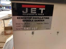 Jet Model JBOS-5 Benchtop Oscillating Spindle Sander with Base