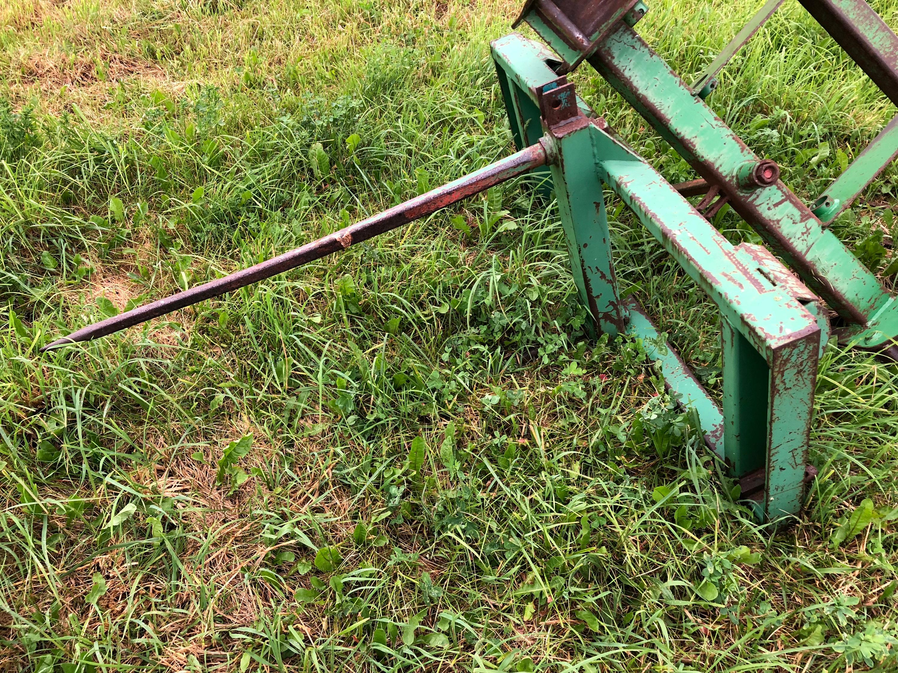 John Deere Bale Fork