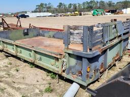 16 Ft Camo Military Truck Bed