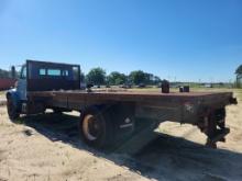 1989 Navistar 4700 Flatbed Truck