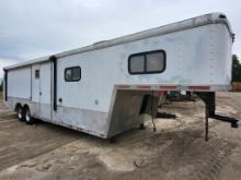 33 Ft Gooseneck Enclosed Trailer