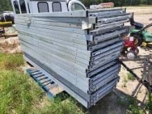 22pc Pallet Shelving