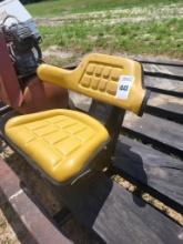 Yellow Tractor Seat