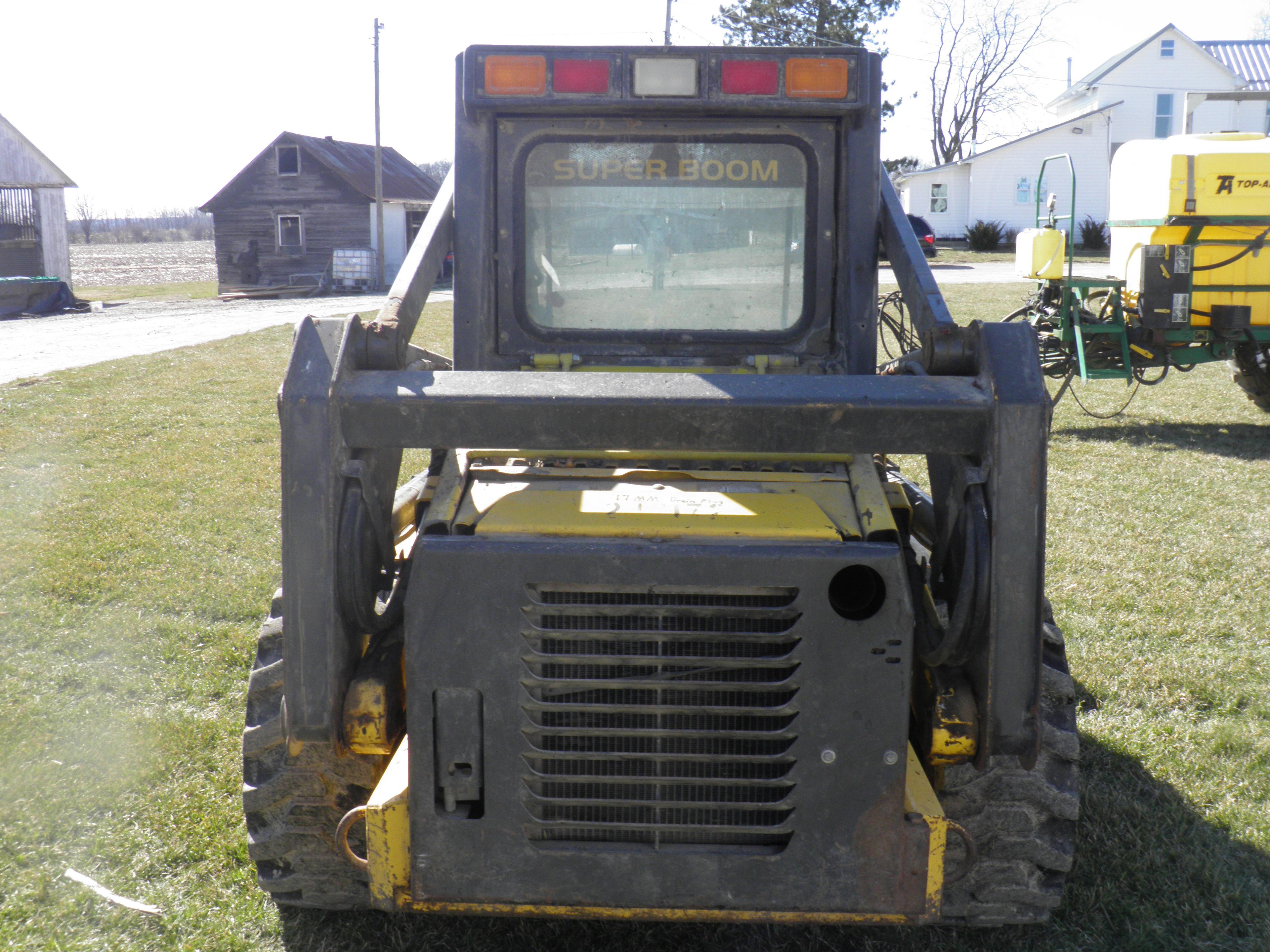 03 New Holland LS 160, super boom, foot controls, 46HP, 1 ton lift, 3,500 h