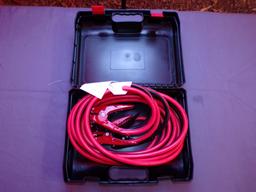 Booster Cables New 25ft, 800 amp extra heavy  duty,